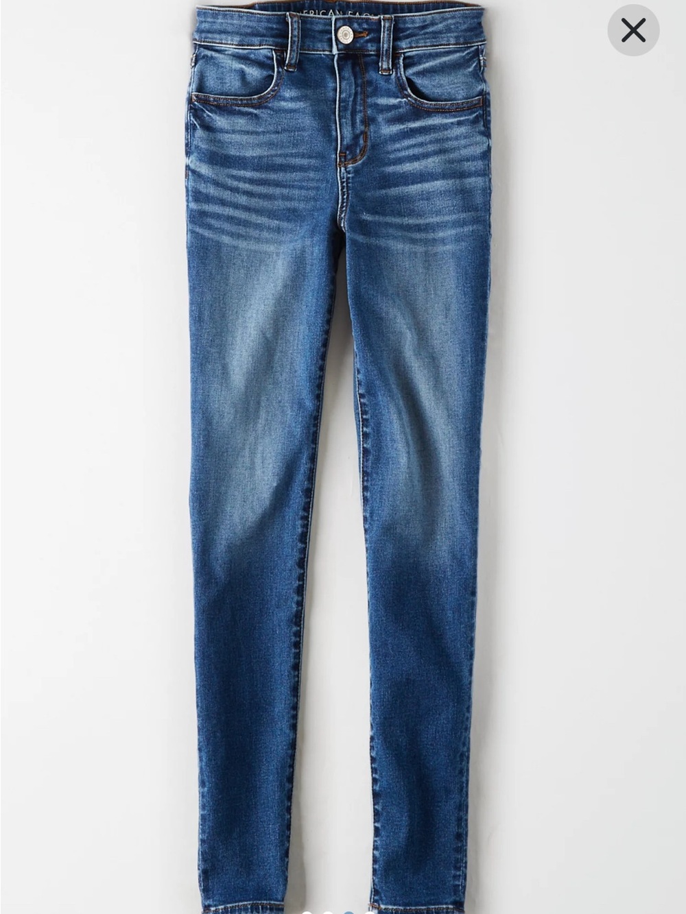 American Eagle High Rise Jeggings
